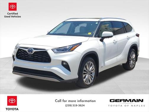 2024 Toyota Highlander Hybrid Platinum