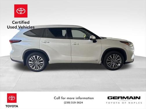 2024 Toyota Highlander Hybrid Platinum