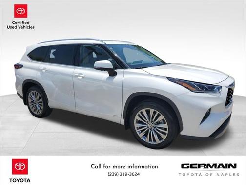 2024 Toyota Highlander Hybrid Platinum