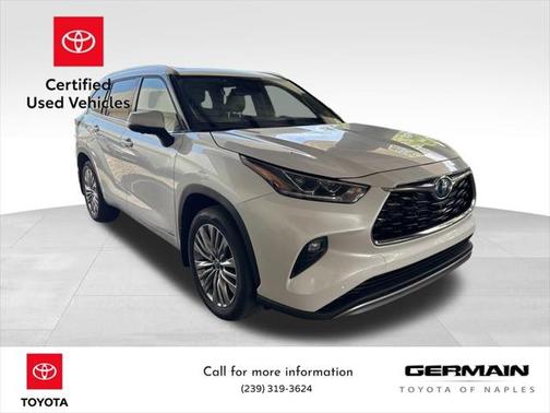 2024 Toyota Highlander Hybrid Platinum