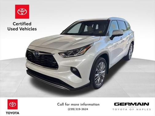 2024 Toyota Highlander Hybrid Platinum