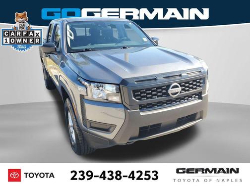 2025 Nissan Frontier S