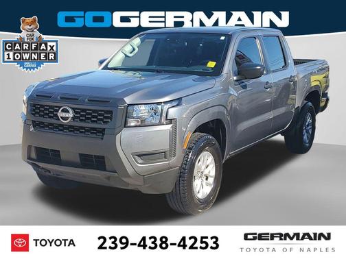 2025 Nissan Frontier S