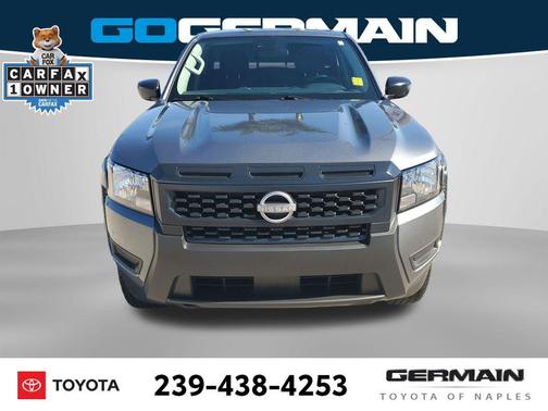 2025 Nissan Frontier S