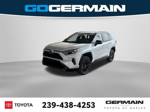 2023 Toyota RAV4 Hybrid SE