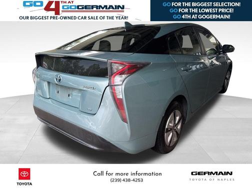 2016 Toyota Prius Two Eco