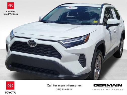 2022 Toyota RAV4 XLE