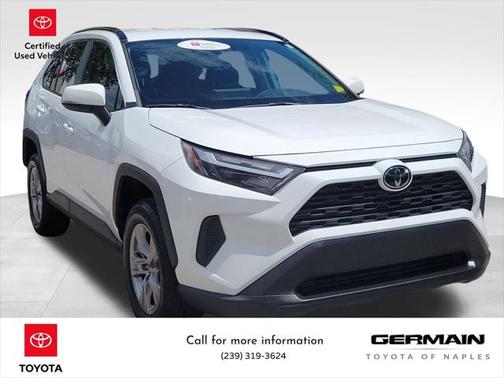 2022 Toyota RAV4 XLE
