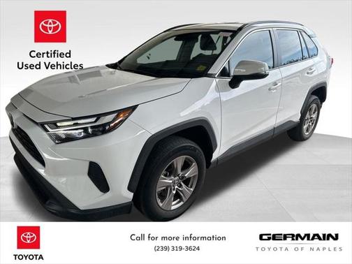 2022 Toyota RAV4 XLE