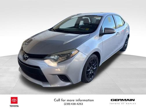 2015 Toyota Corolla LE