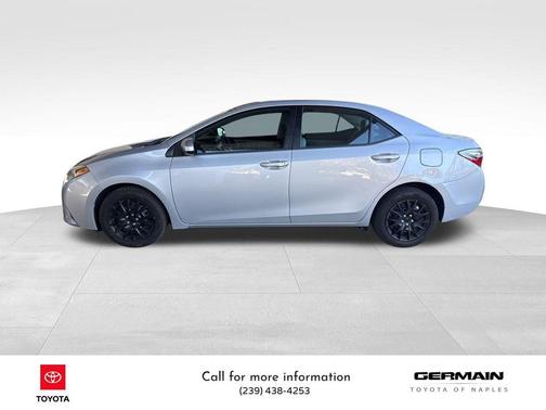 2015 Toyota Corolla LE