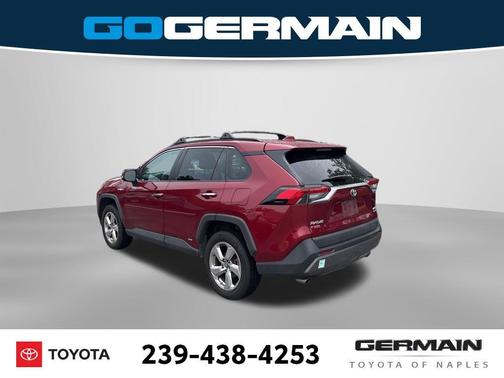 Ruby Flare Pearl 2019 Toyota RAV4 Hybrid Limited