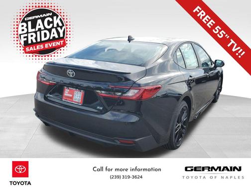 2026 Toyota Camry SE