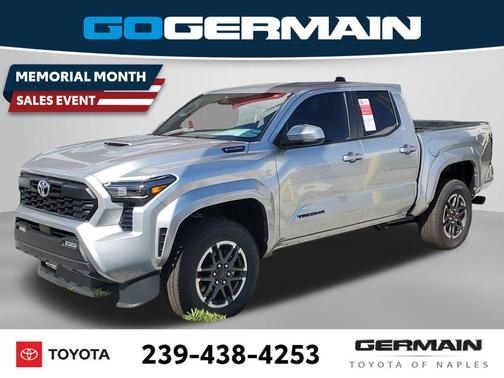 Celestial Silver Metallic 2025 Toyota Tacoma Hybrid TRD Sport