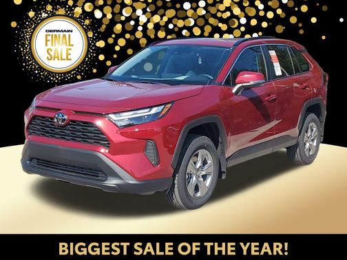 2025 Toyota RAV4 XLE