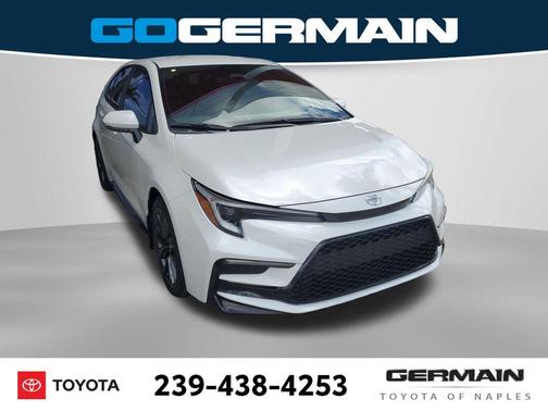 Wind Chill Pearl 2026 Toyota Corolla SE