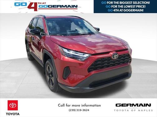 2025 Toyota RAV4 XLE