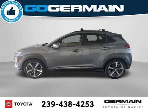 Sonic Silver 2020 Hyundai KONA Ultimate