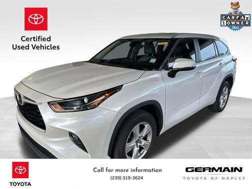 2023 Toyota Highlander Platinum