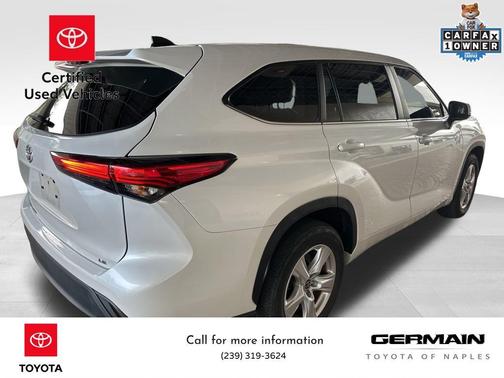 2023 Toyota Highlander Platinum