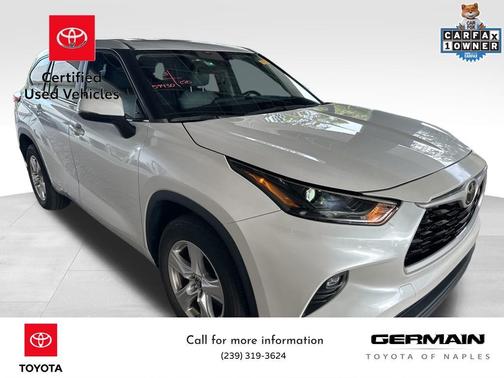 2023 Toyota Highlander Platinum