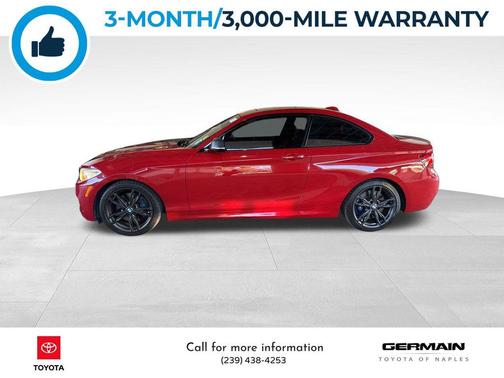 2017 BMW M240 i