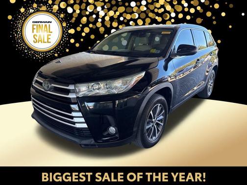 2019 Toyota Highlander XLE