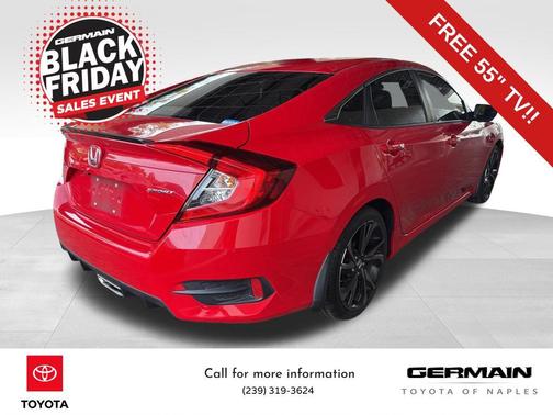 2020 Honda Civic Sport