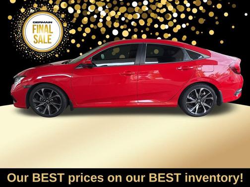 2020 Honda Civic Sport