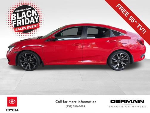 2020 Honda Civic Sport