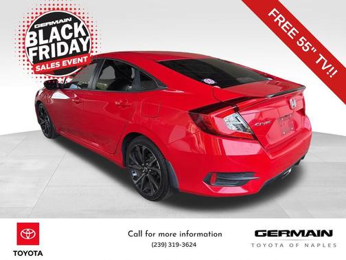 2020 Honda Civic Sport