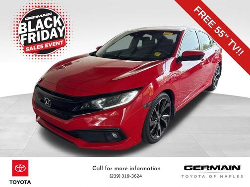 2020 Honda Civic Sport