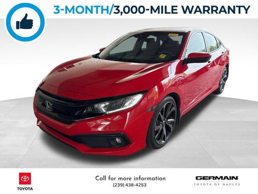 2020 Honda Civic Sport