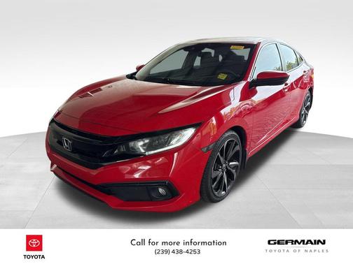2020 Honda Civic Sport