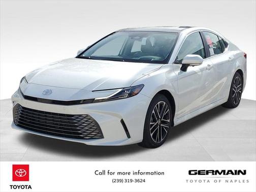 2025 Toyota Camry XLE