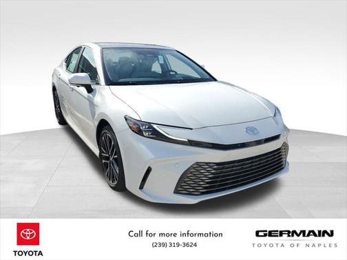 2025 Toyota Camry XLE