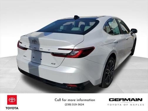 2025 Toyota Camry XLE