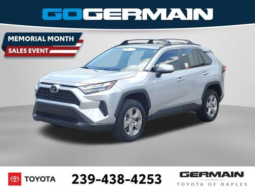 Silver Sky Metallic 2023 Toyota RAV4 XLE