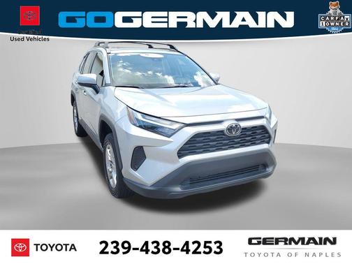 Silver Sky Metallic 2023 Toyota RAV4 XLE
