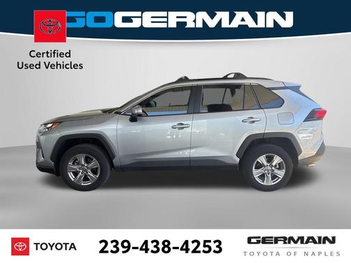 Silver Sky Metallic 2023 Toyota RAV4 XLE