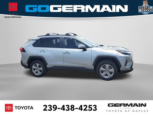 Silver Sky Metallic 2023 Toyota RAV4 XLE