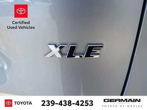 Silver Sky Metallic 2023 Toyota RAV4 XLE