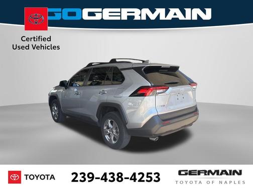 Silver Sky Metallic 2023 Toyota RAV4 XLE
