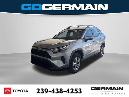 Silver Sky Metallic 2023 Toyota RAV4 XLE