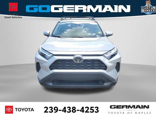 Silver Sky Metallic 2023 Toyota RAV4 XLE