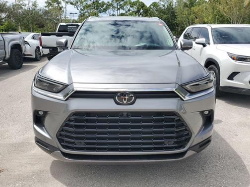 2025 Toyota Grand Highlander Platinum