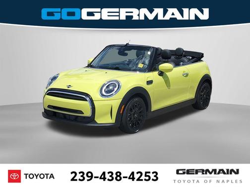2023 MINI Convertible Cooper