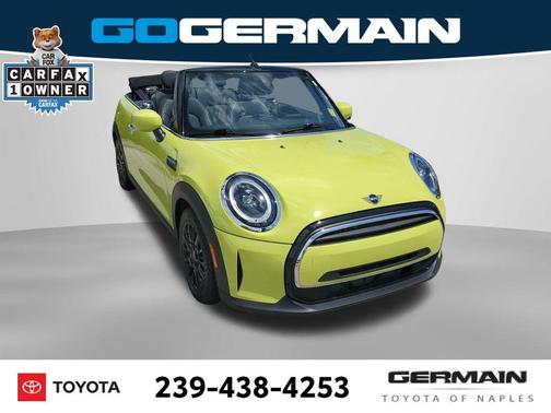 2023 MINI Convertible Cooper