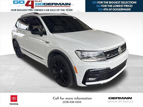 2020 Volkswagen Tiguan 2.0T SE R-Line Black