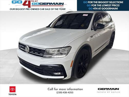 2020 Volkswagen Tiguan 2.0T SE R-Line Black